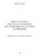Aspetti storici, politici e economici del problema della terra in Zimbabwe